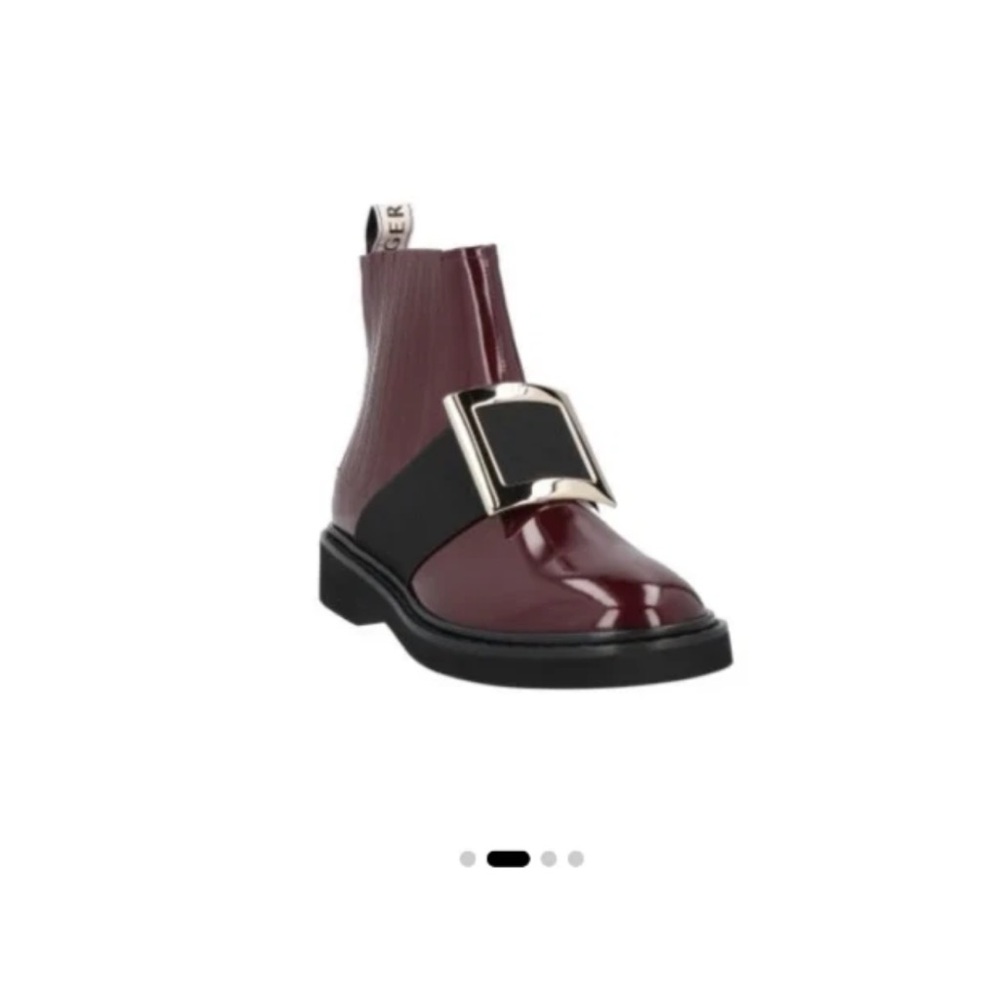 Roger Vivier 25mm Vivi Ranger Strass Chelsea Boots